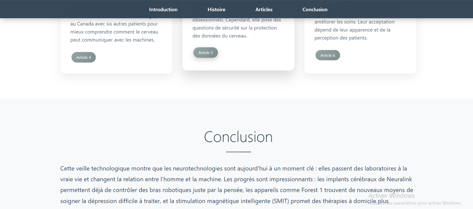 GetCet Base de données